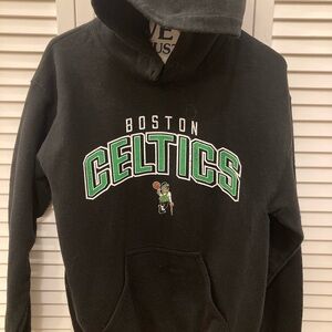 Boston Celtics Black Hoodie